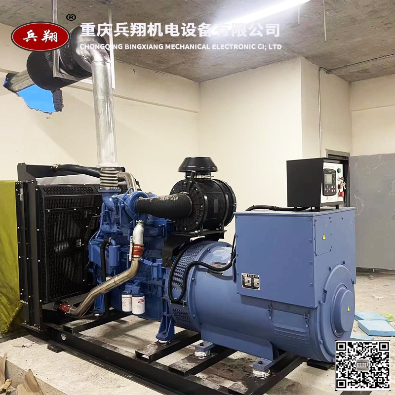 320/352KW玉柴發(fā)電機(jī)組送往長壽某制冷工程項(xiàng)目地安裝完成